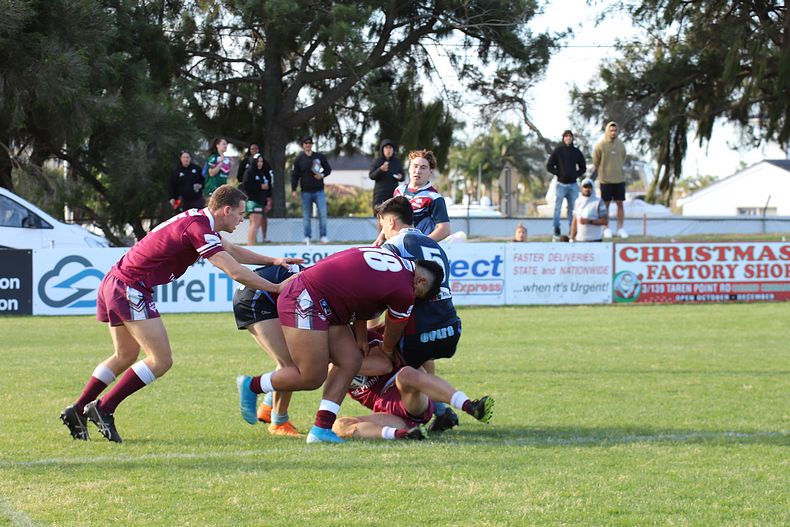 ulla Junior LeCronague – u20 – Frank Barbuto Cup – Grand Final – Aquinas Colts v Joeys