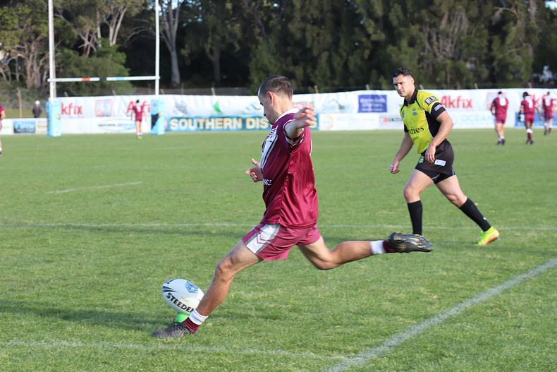 ulla Junior LeCronague – u20 – Frank Barbuto Cup – Grand Final – Aquinas Colts v Joeys