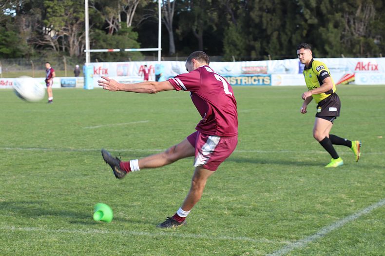 ulla Junior LeCronague – u20 – Frank Barbuto Cup – Grand Final – Aquinas Colts v Joeys