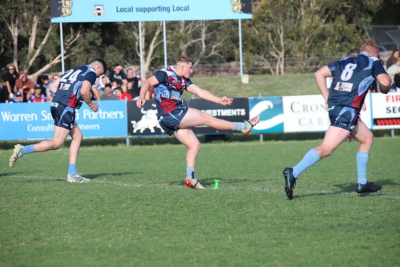 ulla Junior LeCronague – u20 – Frank Barbuto Cup – Grand Final – Aquinas Colts v Joeys