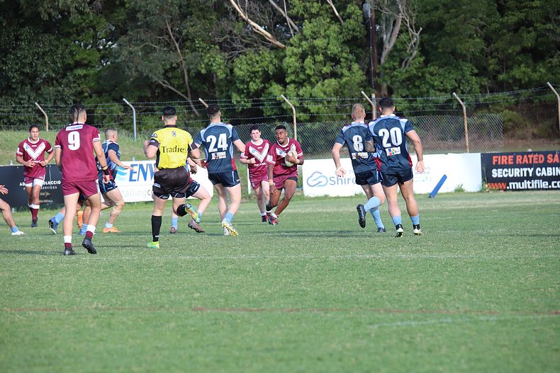 ulla Junior LeCronague – u20 – Frank Barbuto Cup – Grand Final – Aquinas Colts v Joeys