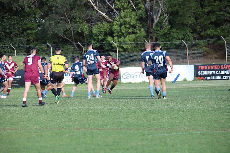 ulla Junior LeCronague – u20 – Frank Barbuto Cup – Grand Final – Aquinas Colts v Joeys