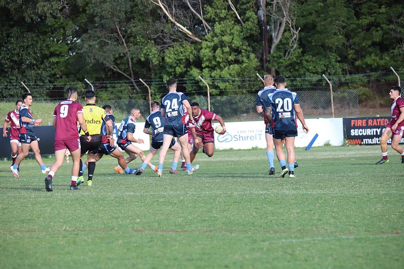 ulla Junior LeCronague – u20 – Frank Barbuto Cup – Grand Final – Aquinas Colts v Joeys