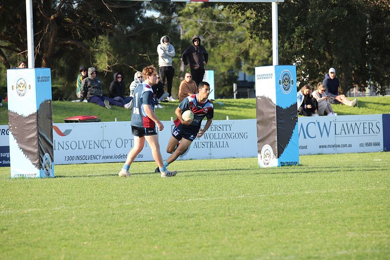 ulla Junior LeCronague – u20 – Frank Barbuto Cup – Grand Final – Aquinas Colts v Joeys