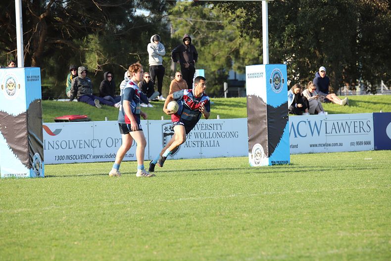 ulla Junior LeCronague – u20 – Frank Barbuto Cup – Grand Final – Aquinas Colts v Joeys