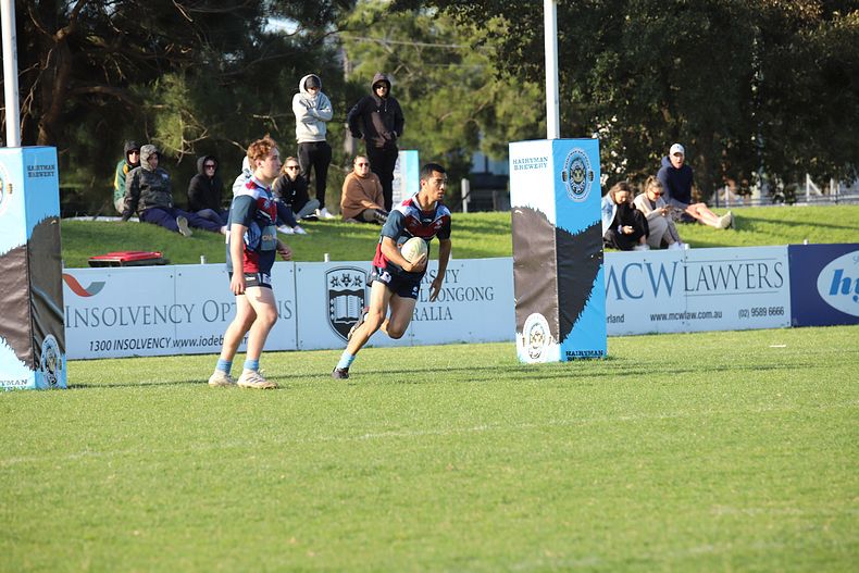 ulla Junior LeCronague – u20 – Frank Barbuto Cup – Grand Final – Aquinas Colts v Joeys