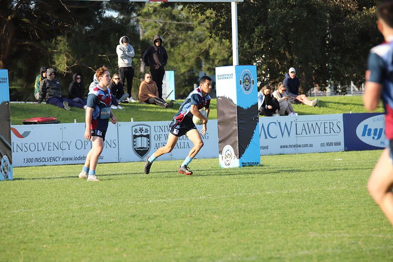 ulla Junior LeCronague – u20 – Frank Barbuto Cup – Grand Final – Aquinas Colts v Joeys