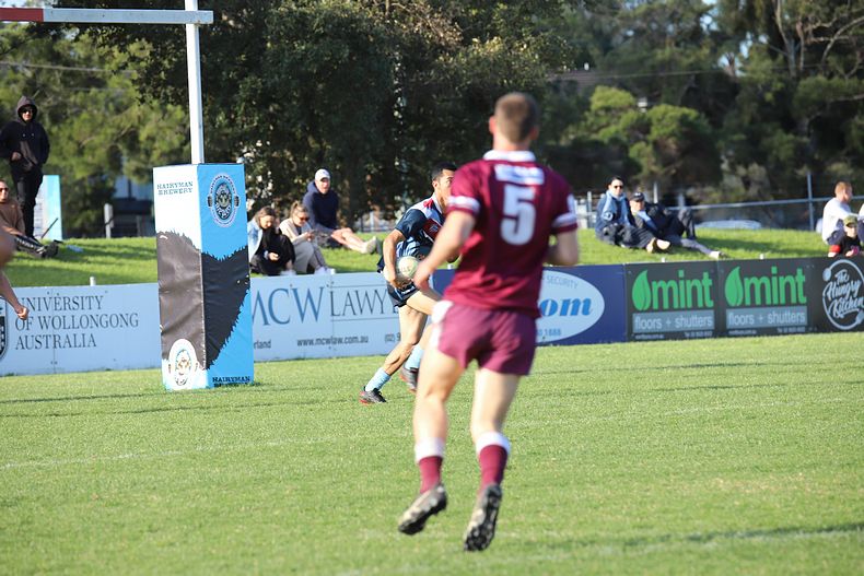 ulla Junior LeCronague – u20 – Frank Barbuto Cup – Grand Final – Aquinas Colts v Joeys