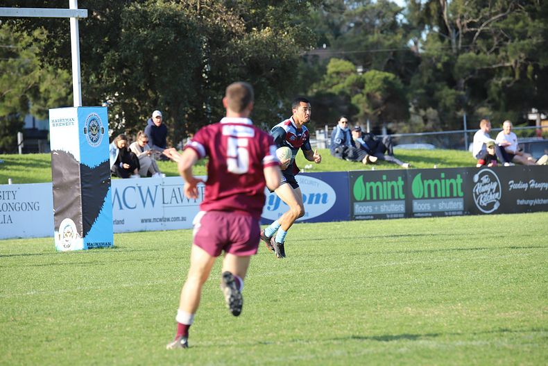 ulla Junior LeCronague – u20 – Frank Barbuto Cup – Grand Final – Aquinas Colts v Joeys