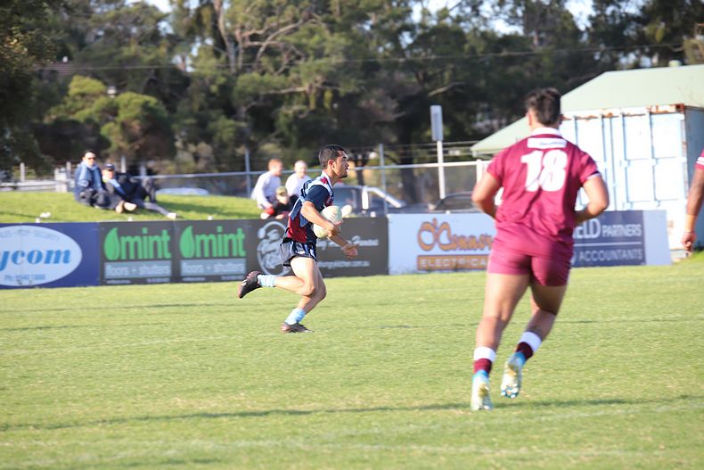 ulla Junior LeCronague – u20 – Frank Barbuto Cup – Grand Final – Aquinas Colts v Joeys