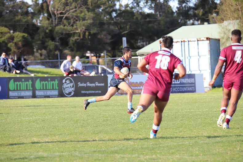 ulla Junior LeCronague – u20 – Frank Barbuto Cup – Grand Final – Aquinas Colts v Joeys