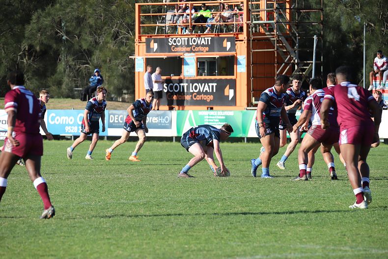 ulla Junior LeCronague – u20 – Frank Barbuto Cup – Grand Final – Aquinas Colts v Joeys