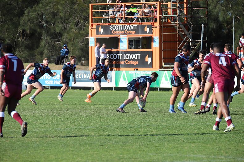 ulla Junior LeCronague – u20 – Frank Barbuto Cup – Grand Final – Aquinas Colts v Joeys