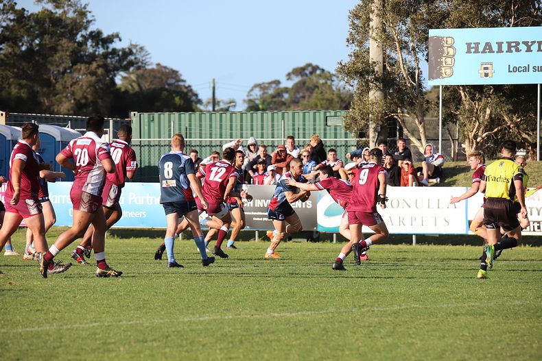 ulla Junior LeCronague – u20 – Frank Barbuto Cup – Grand Final – Aquinas Colts v Joeys
