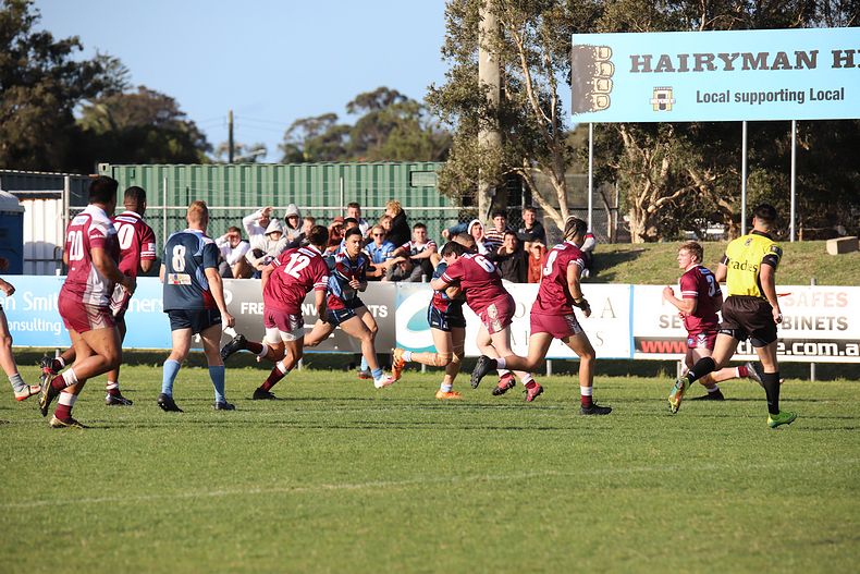 ulla Junior LeCronague – u20 – Frank Barbuto Cup – Grand Final – Aquinas Colts v Joeys