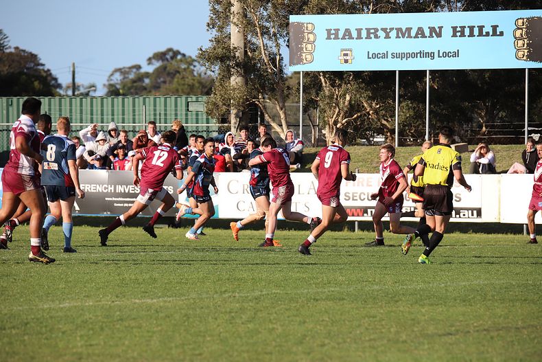ulla Junior LeCronague – u20 – Frank Barbuto Cup – Grand Final – Aquinas Colts v Joeys