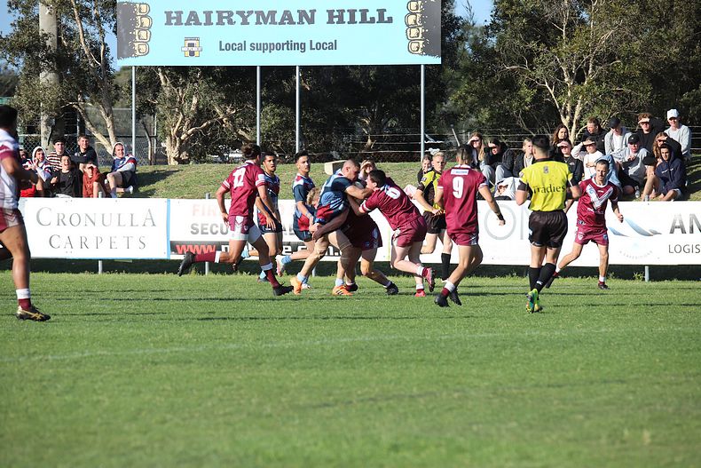 ulla Junior LeCronague – u20 – Frank Barbuto Cup – Grand Final – Aquinas Colts v Joeys