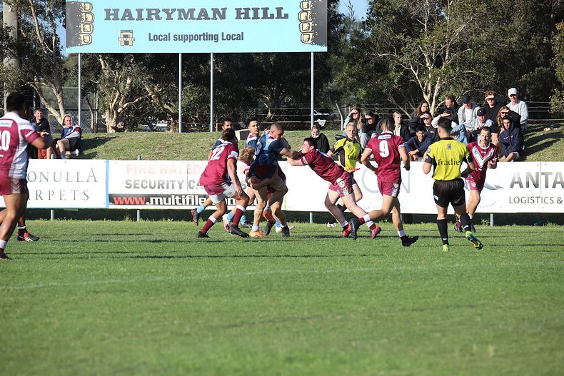 ulla Junior LeCronague – u20 – Frank Barbuto Cup – Grand Final – Aquinas Colts v Joeys