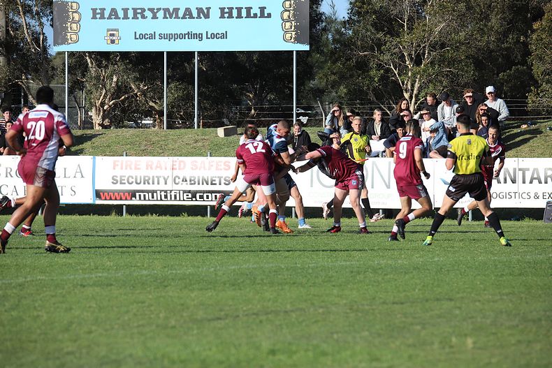 ulla Junior LeCronague – u20 – Frank Barbuto Cup – Grand Final – Aquinas Colts v Joeys