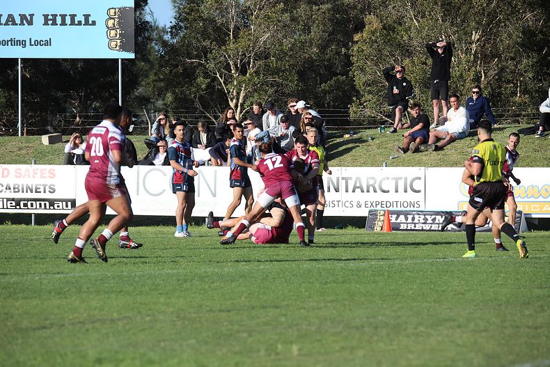 ulla Junior LeCronague – u20 – Frank Barbuto Cup – Grand Final – Aquinas Colts v Joeys