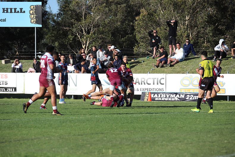 ulla Junior LeCronague – u20 – Frank Barbuto Cup – Grand Final – Aquinas Colts v Joeys