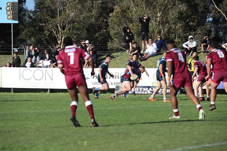 ulla Junior LeCronague – u20 – Frank Barbuto Cup – Grand Final – Aquinas Colts v Joeys