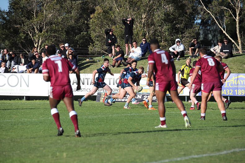 ulla Junior LeCronague – u20 – Frank Barbuto Cup – Grand Final – Aquinas Colts v Joeys
