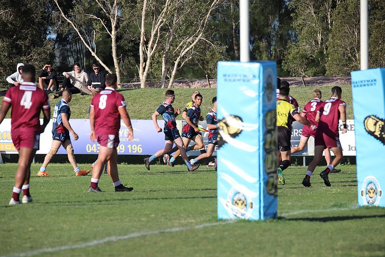 ulla Junior LeCronague – u20 – Frank Barbuto Cup – Grand Final – Aquinas Colts v Joeys
