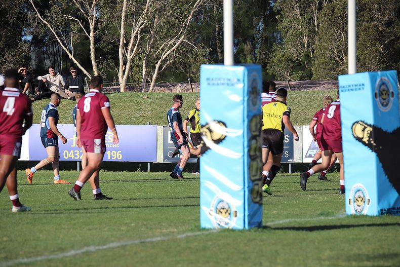 ulla Junior LeCronague – u20 – Frank Barbuto Cup – Grand Final – Aquinas Colts v Joeys