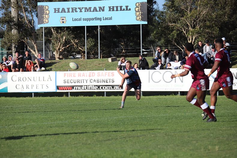 ulla Junior LeCronague – u20 – Frank Barbuto Cup – Grand Final – Aquinas Colts v Joeys