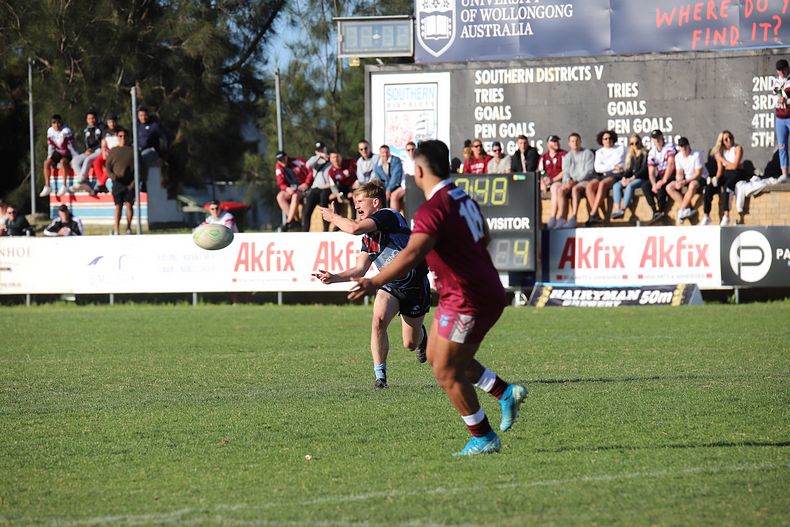 ulla Junior LeCronague – u20 – Frank Barbuto Cup – Grand Final – Aquinas Colts v Joeys