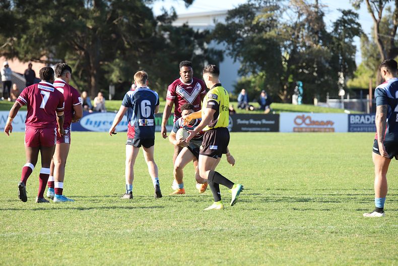 ulla Junior LeCronague – u20 – Frank Barbuto Cup – Grand Final – Aquinas Colts v Joeys