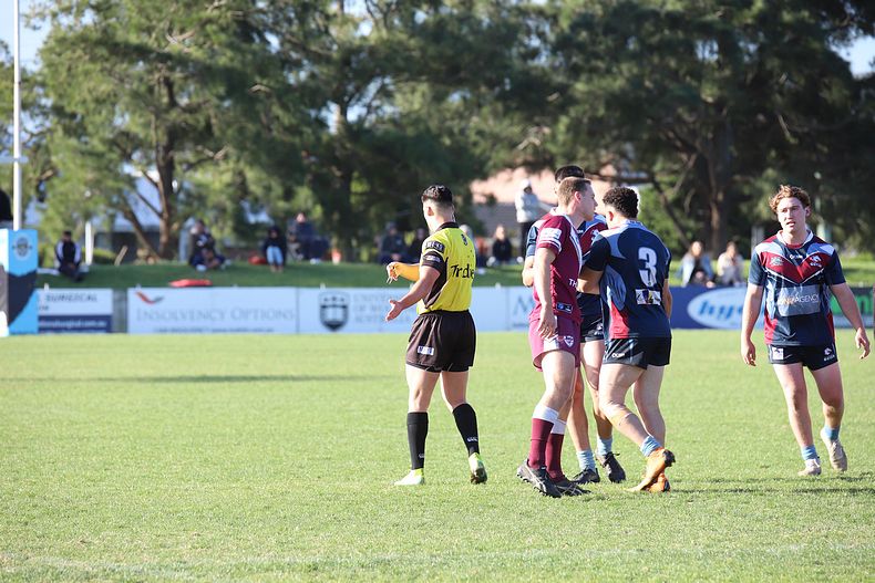 ulla Junior LeCronague – u20 – Frank Barbuto Cup – Grand Final – Aquinas Colts v Joeys