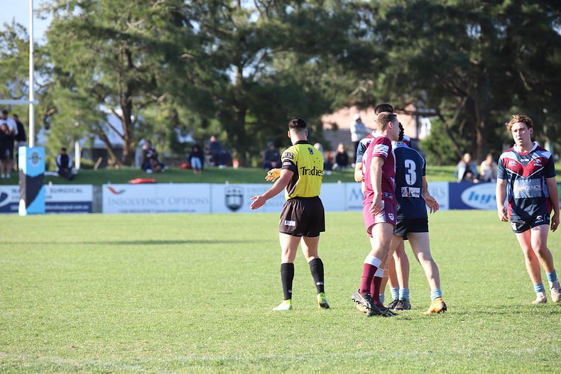 ulla Junior LeCronague – u20 – Frank Barbuto Cup – Grand Final – Aquinas Colts v Joeys