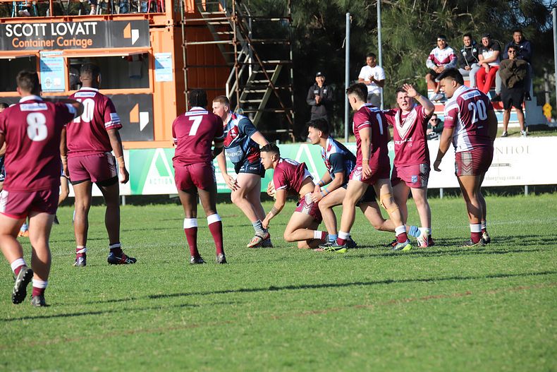 ulla Junior LeCronague – u20 – Frank Barbuto Cup – Grand Final – Aquinas Colts v Joeys