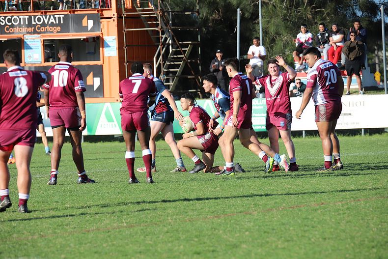 ulla Junior LeCronague – u20 – Frank Barbuto Cup – Grand Final – Aquinas Colts v Joeys