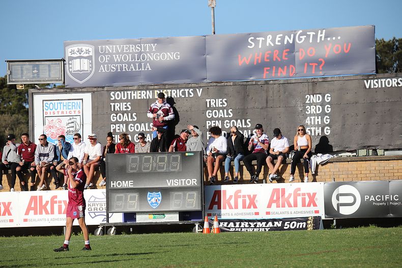 ulla Junior LeCronague – u20 – Frank Barbuto Cup – Grand Final – Aquinas Colts v Joeys