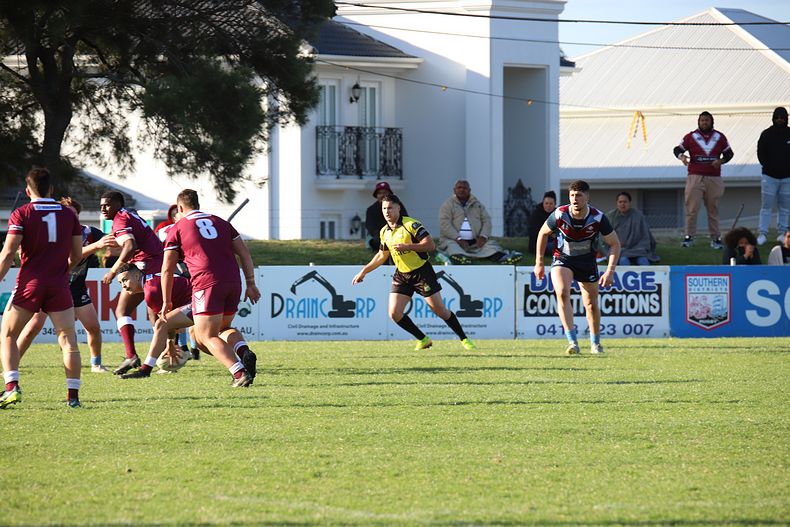 ulla Junior LeCronague – u20 – Frank Barbuto Cup – Grand Final – Aquinas Colts v Joeys