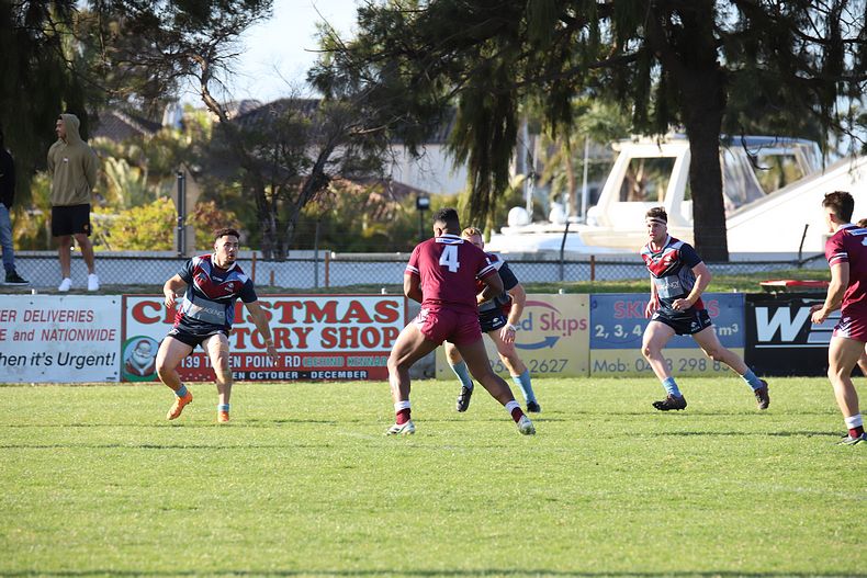 ulla Junior LeCronague – u20 – Frank Barbuto Cup – Grand Final – Aquinas Colts v Joeys