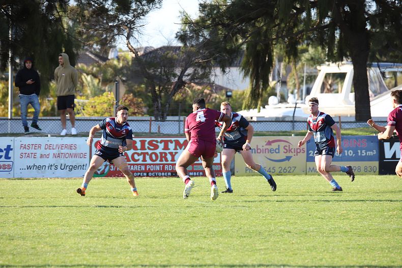 ulla Junior LeCronague – u20 – Frank Barbuto Cup – Grand Final – Aquinas Colts v Joeys