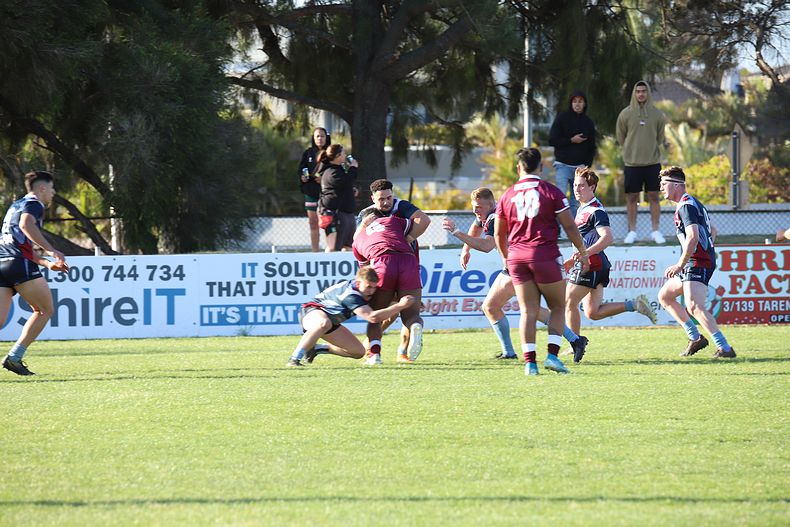 ulla Junior LeCronague – u20 – Frank Barbuto Cup – Grand Final – Aquinas Colts v Joeys