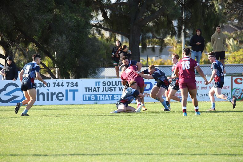 ulla Junior LeCronague – u20 – Frank Barbuto Cup – Grand Final – Aquinas Colts v Joeys