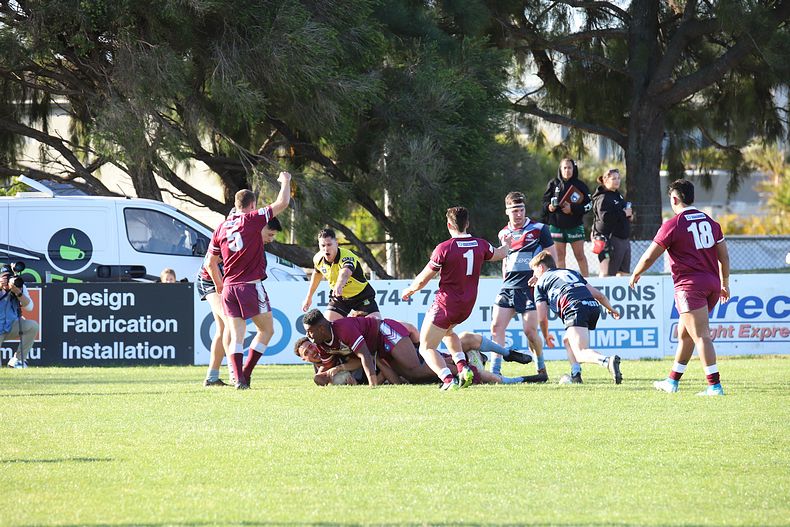 ulla Junior LeCronague – u20 – Frank Barbuto Cup – Grand Final – Aquinas Colts v Joeys