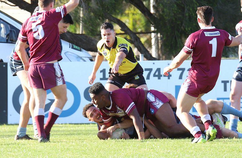 ulla Junior LeCronague – u20 – Frank Barbuto Cup – Grand Final – Aquinas Colts v Joeys