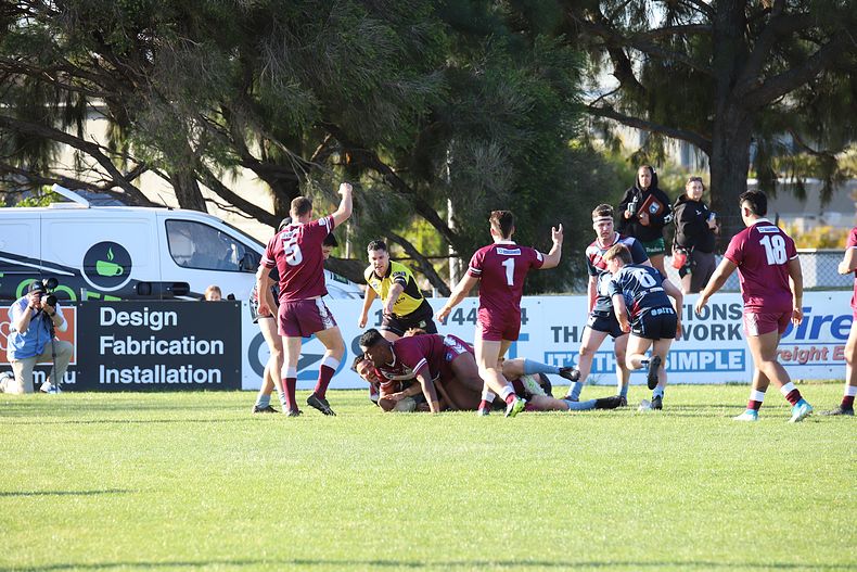 ulla Junior LeCronague – u20 – Frank Barbuto Cup – Grand Final – Aquinas Colts v Joeys