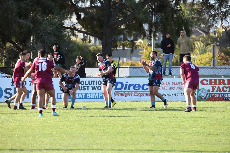 ulla Junior LeCronague – u20 – Frank Barbuto Cup – Grand Final – Aquinas Colts v Joeys