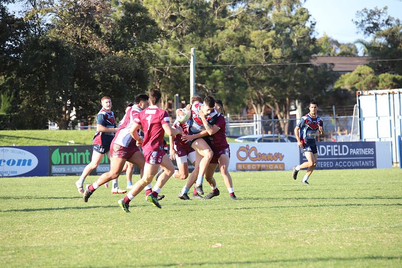 ulla Junior LeCronague – u20 – Frank Barbuto Cup – Grand Final – Aquinas Colts v Joeys