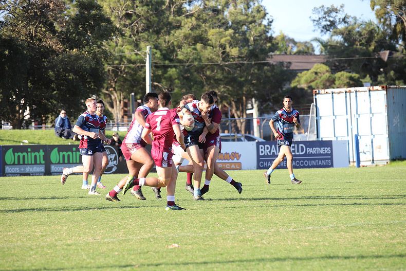 ulla Junior LeCronague – u20 – Frank Barbuto Cup – Grand Final – Aquinas Colts v Joeys