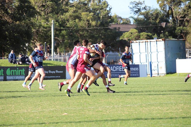 ulla Junior LeCronague – u20 – Frank Barbuto Cup – Grand Final – Aquinas Colts v Joeys