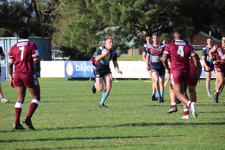 ulla Junior LeCronague – u20 – Frank Barbuto Cup – Grand Final – Aquinas Colts v Joeys